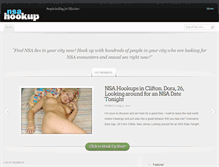 Tablet Screenshot of nsa-hookup.com